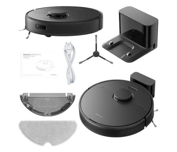 Dreame Outlet D9 Max Gen 2 (black) - 1554649 - zdjęcie 11